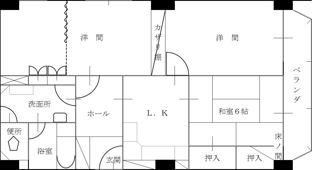 松波302号室